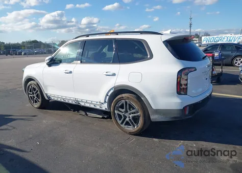 2025 Kia Telluride Ex X-Line из США, поврежденный, VIN 5XYP3DGC8SG611744